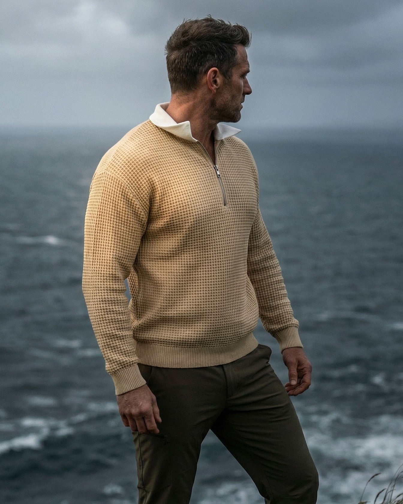 Alberto Knit Polo