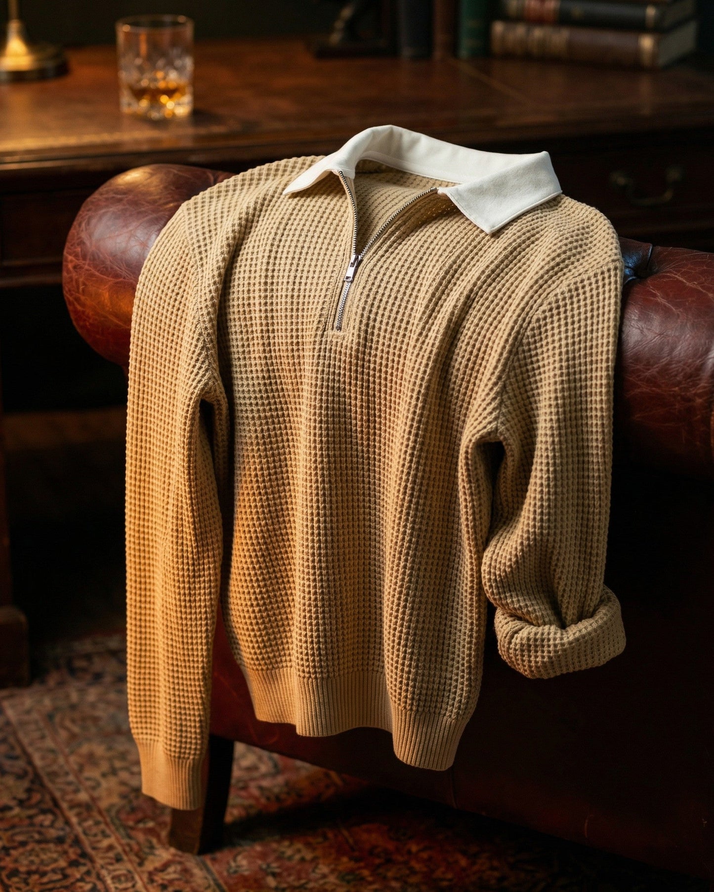 Alberto Knit Polo