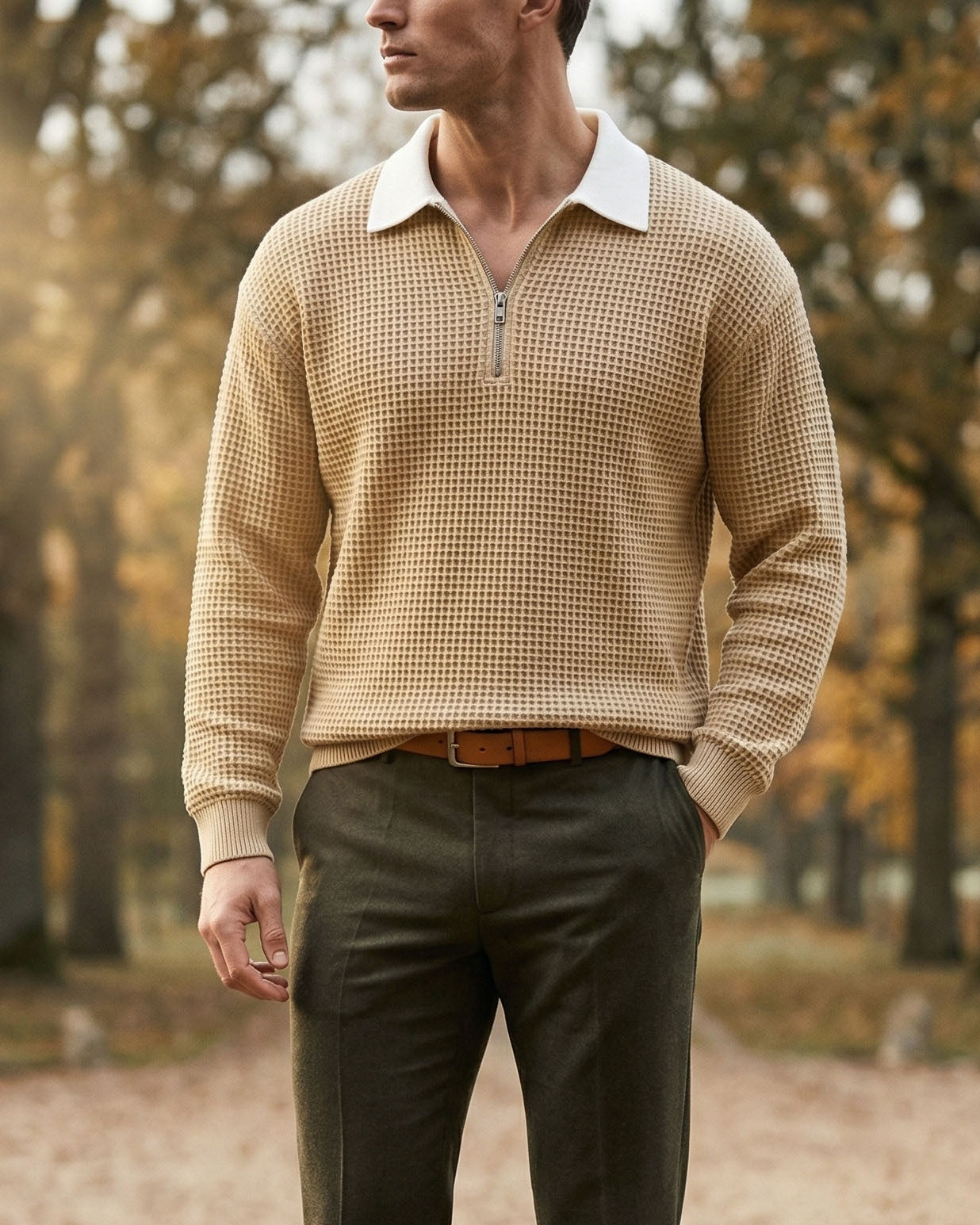 Alberto Knit Polo