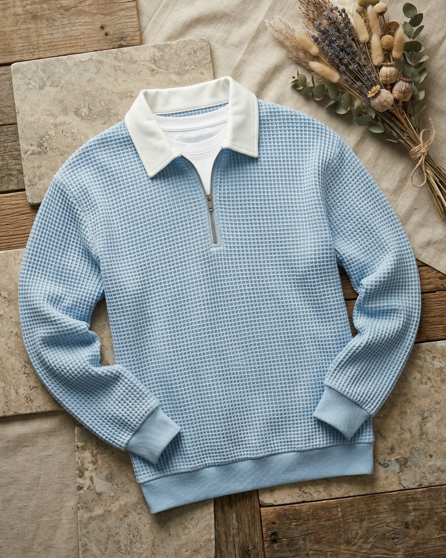 Alberto Knit Polo