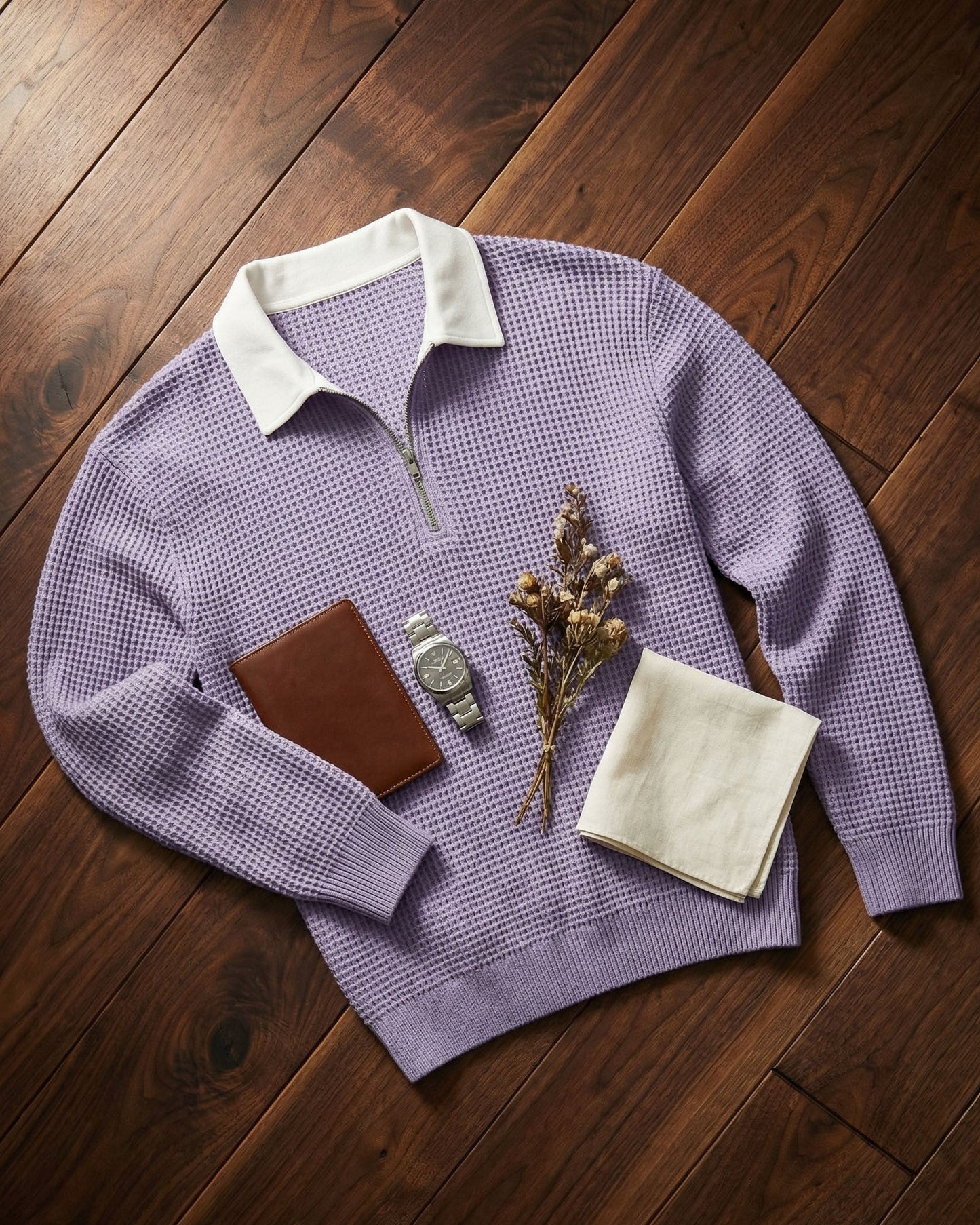 Alberto Knit Polo