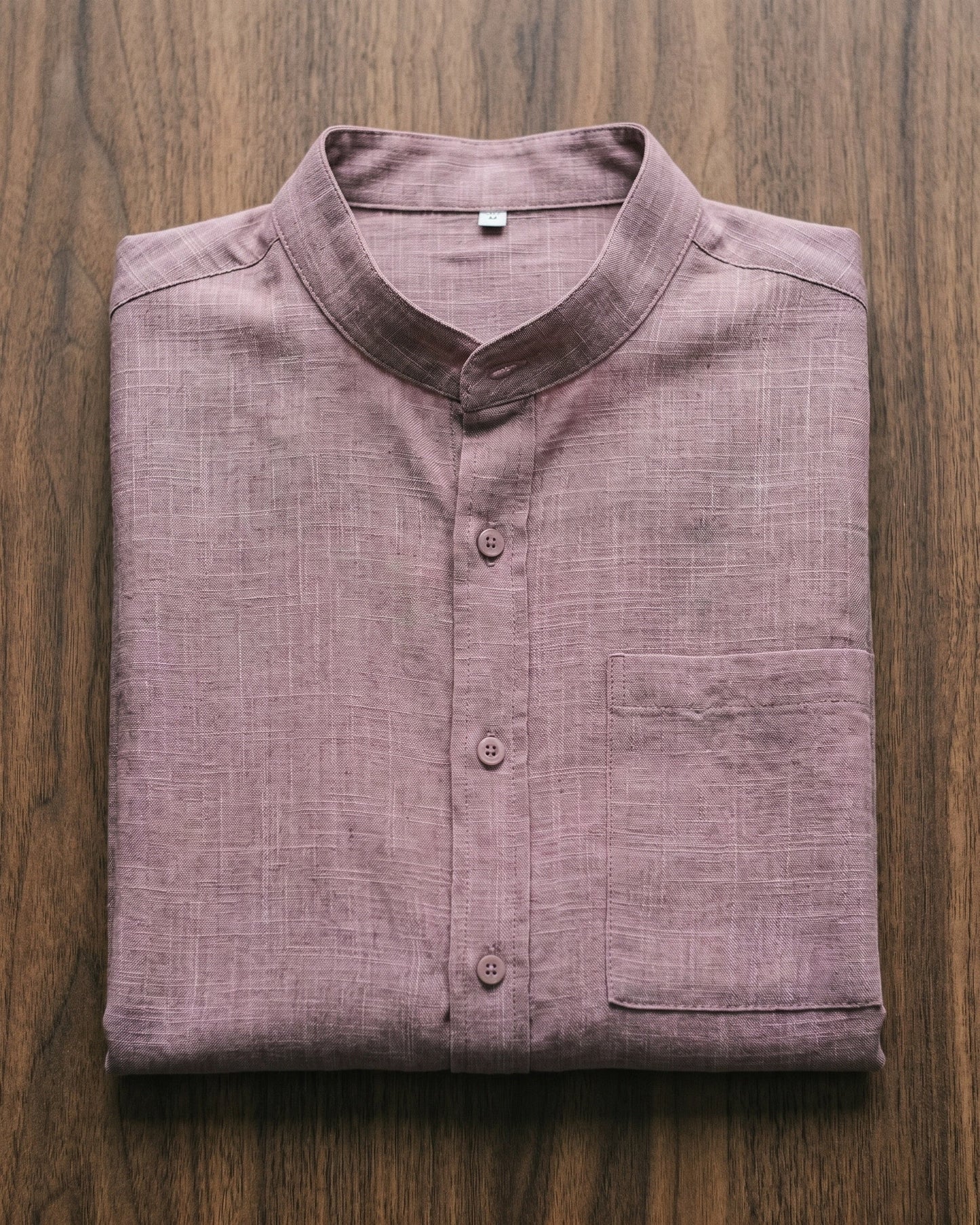 Ignacio Cotton Linen Short-Sleeve Shirt