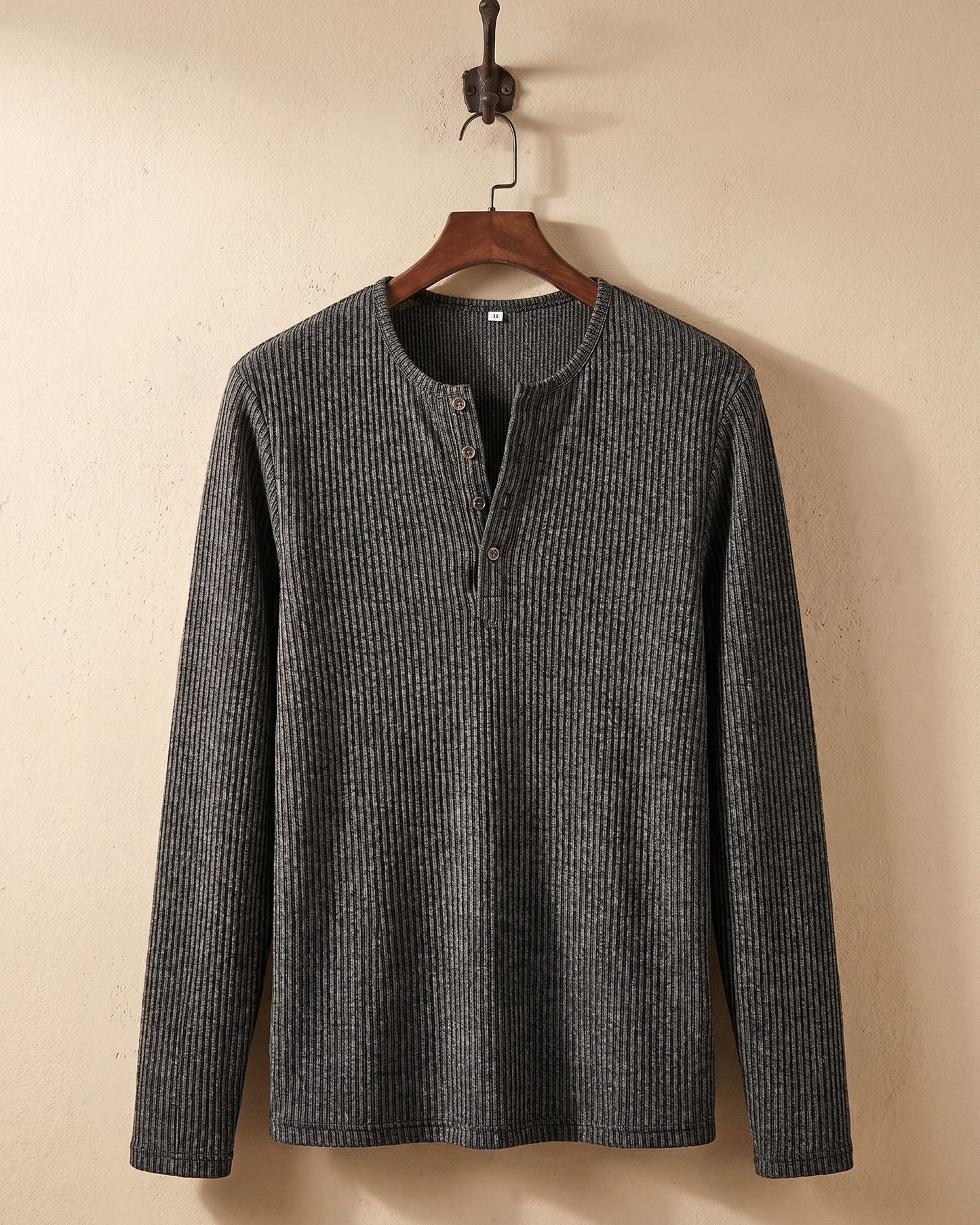Bernardo Ribbed Henley